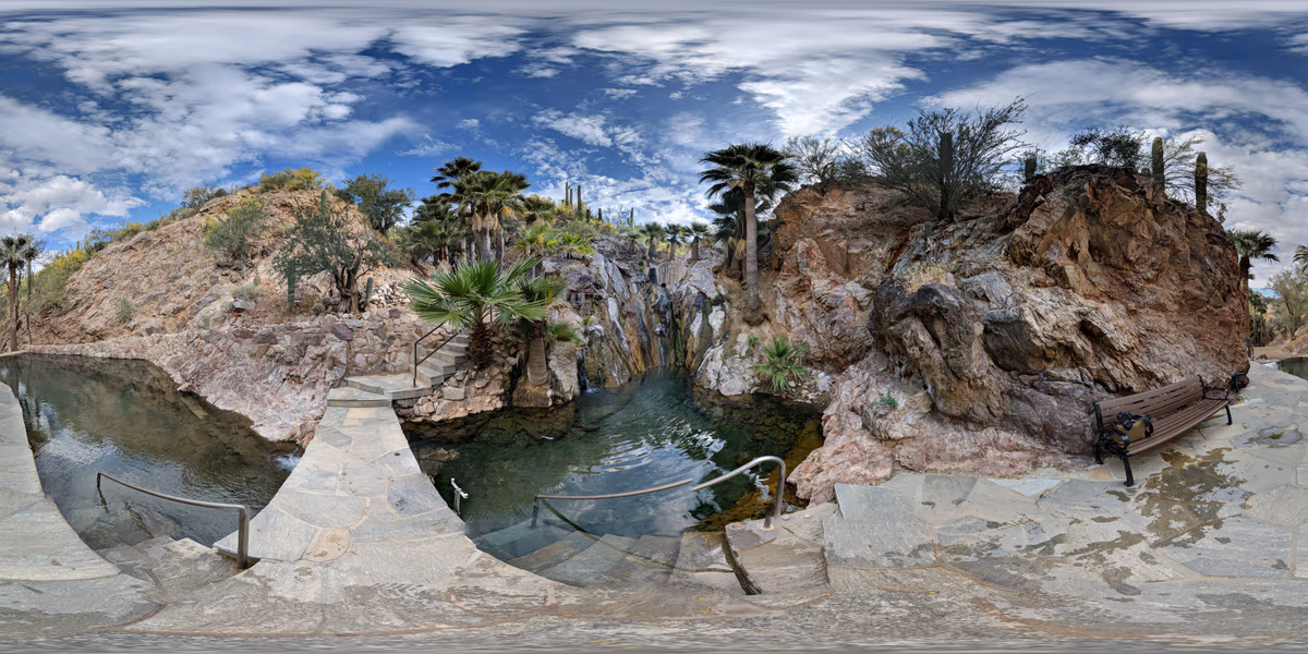 Castle Hot Springs