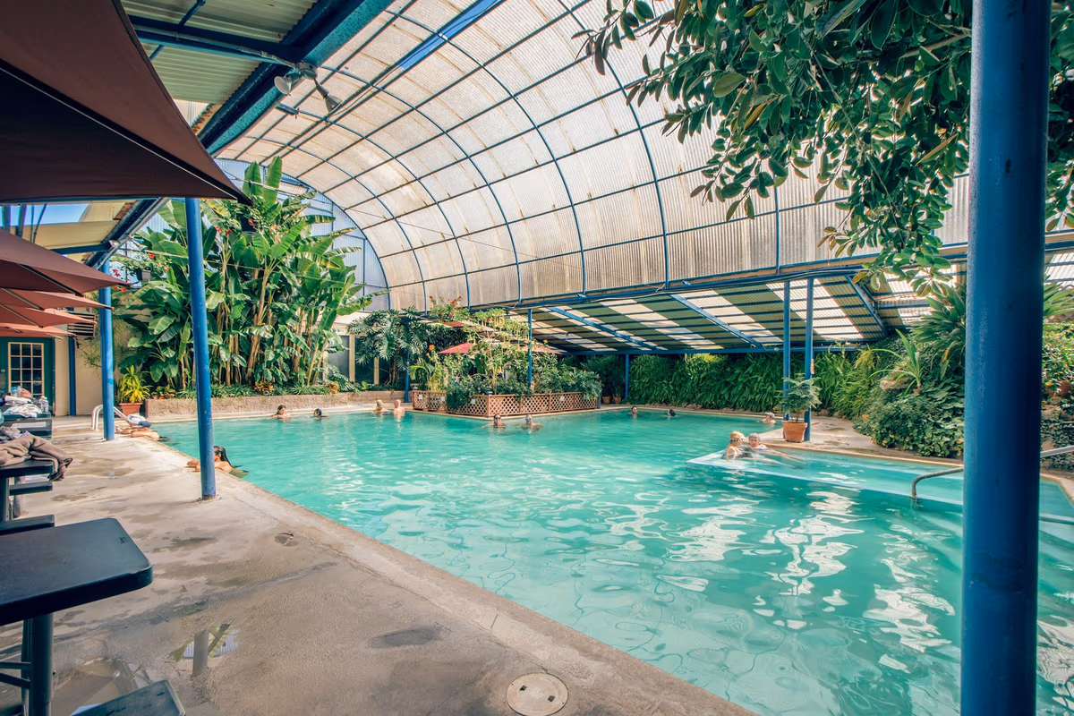 Indian Hot Springs