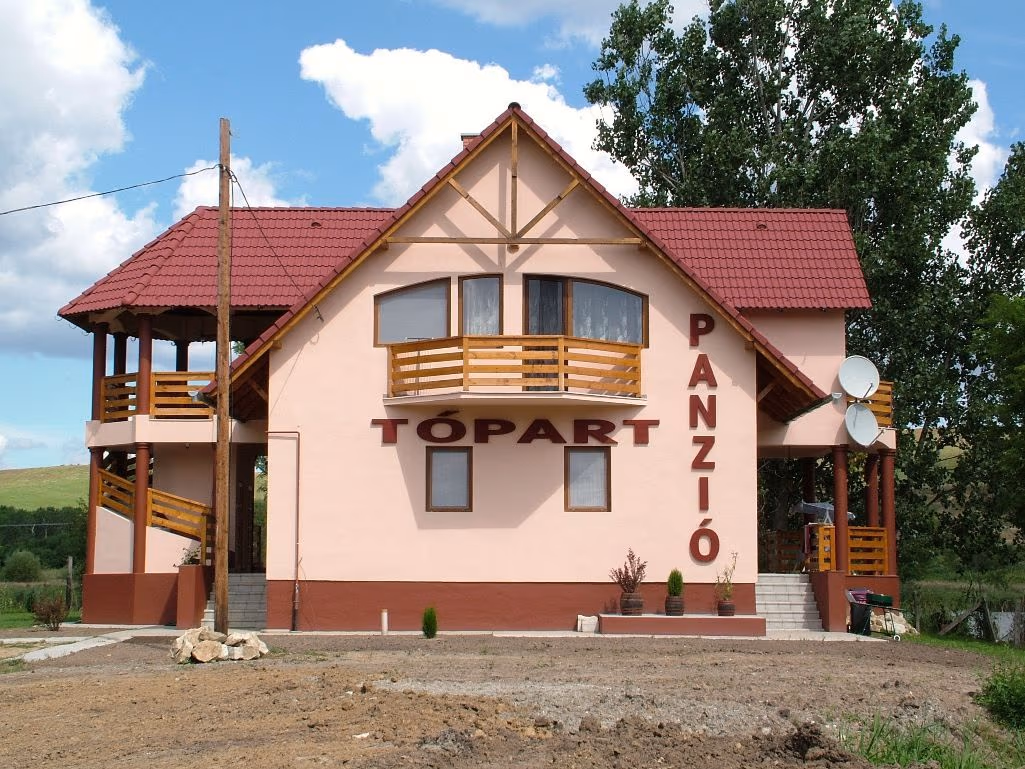 Tópart Pihenő