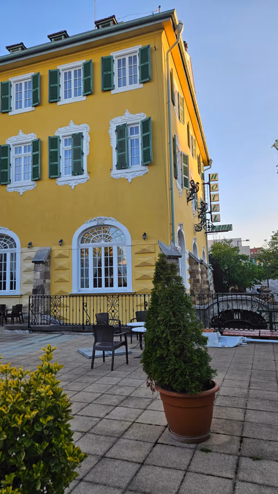 Hotel Eger & Park — photo 02