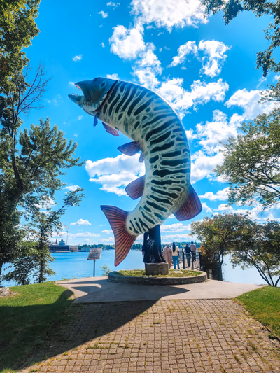 Husky the Muskie — photo 15