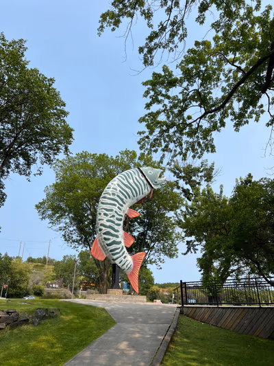 Husky the Muskie — photo 27