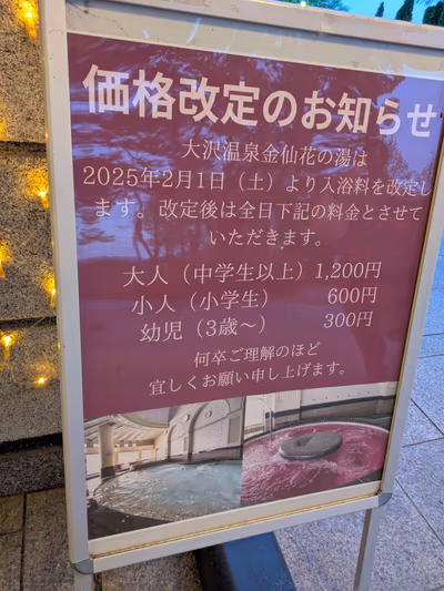 大沢温泉 金仙花の湯 — photo 12