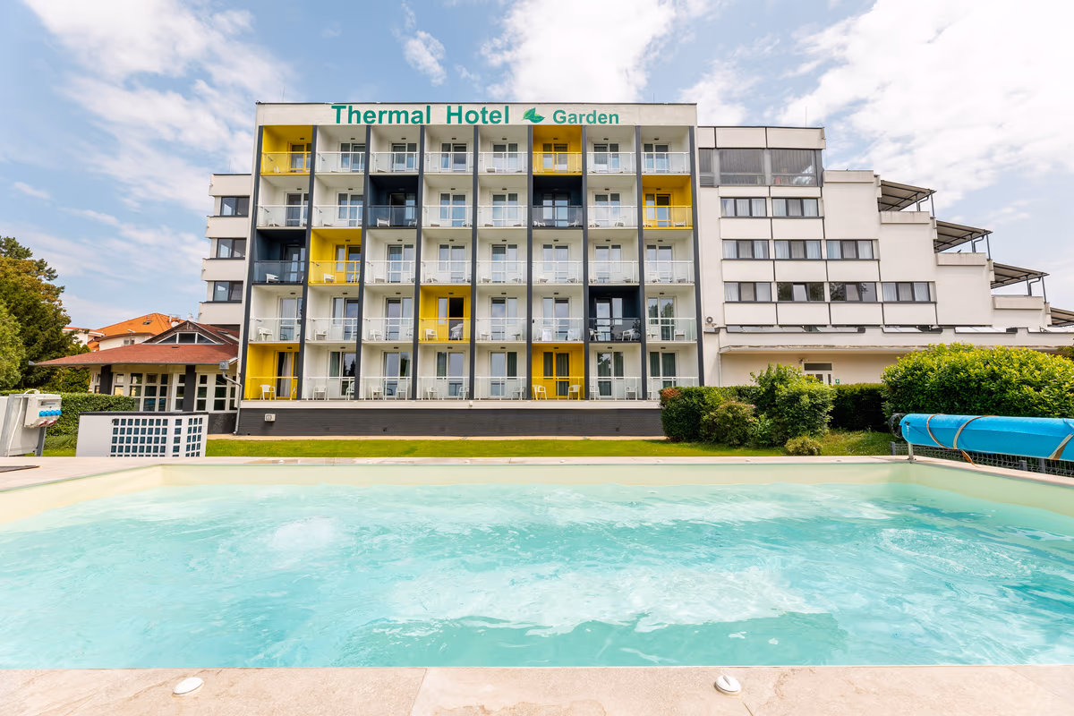Thermal Hotel Garden