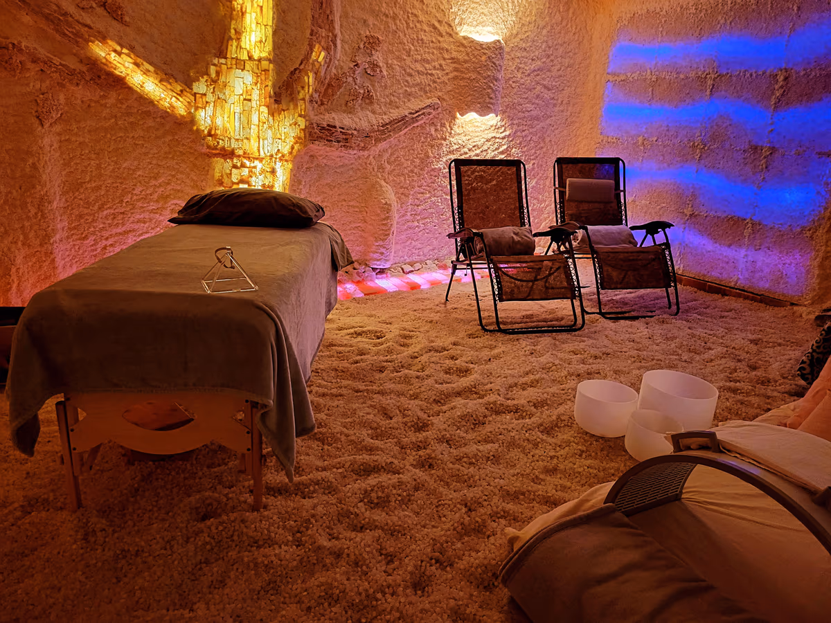 Oasis of Healing Spa with Salt Rooms