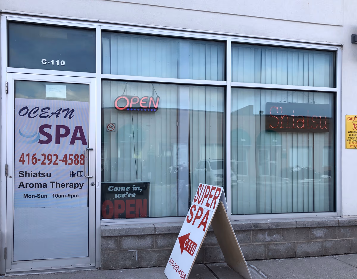Ocean Spa