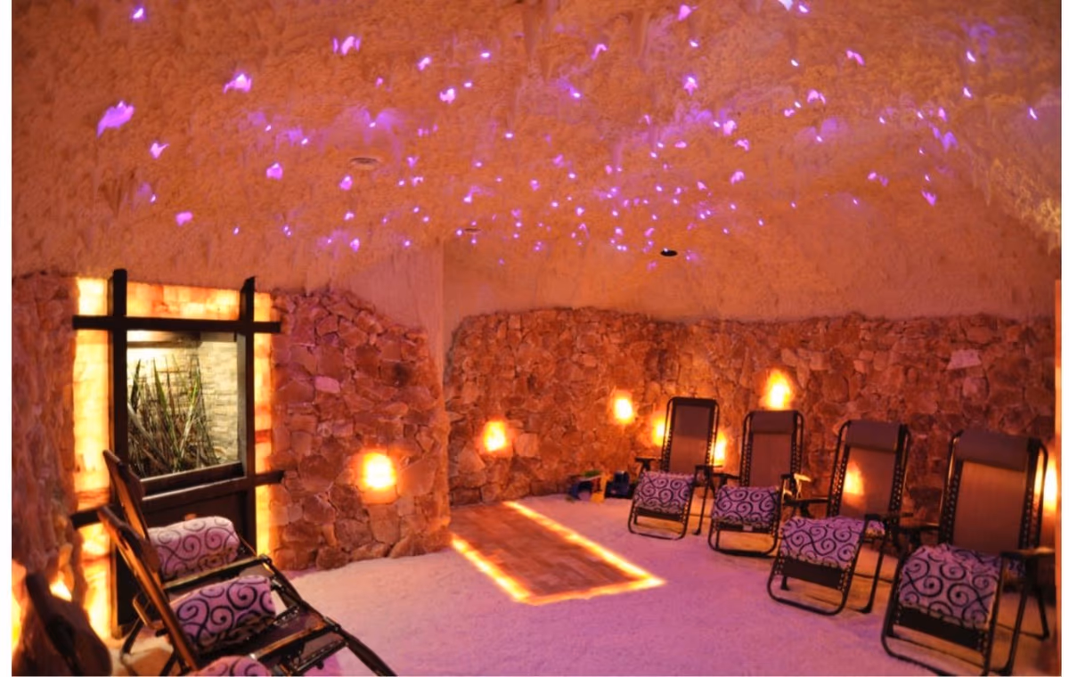 Nature's Salt Cave