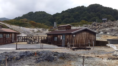 恐山温泉 冷抜の湯(女湯) — photo 03