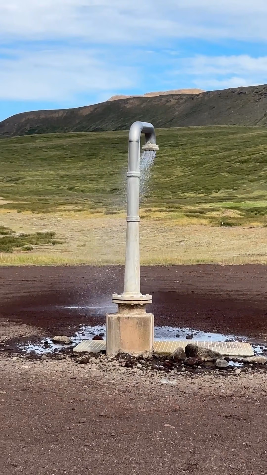 Hot Spring Shower