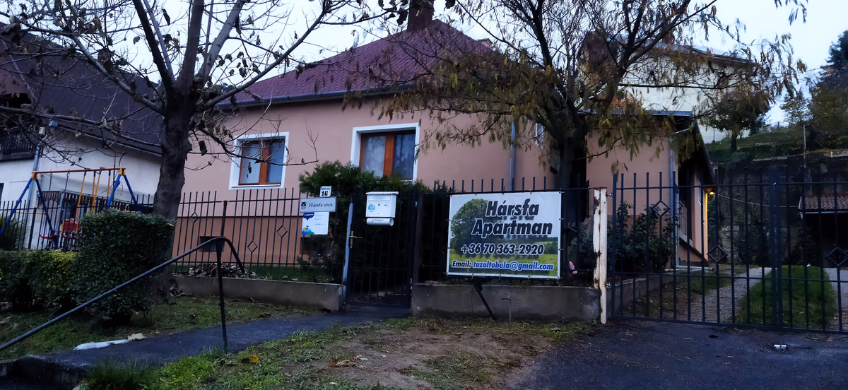 Tamási Hársfa Apartment