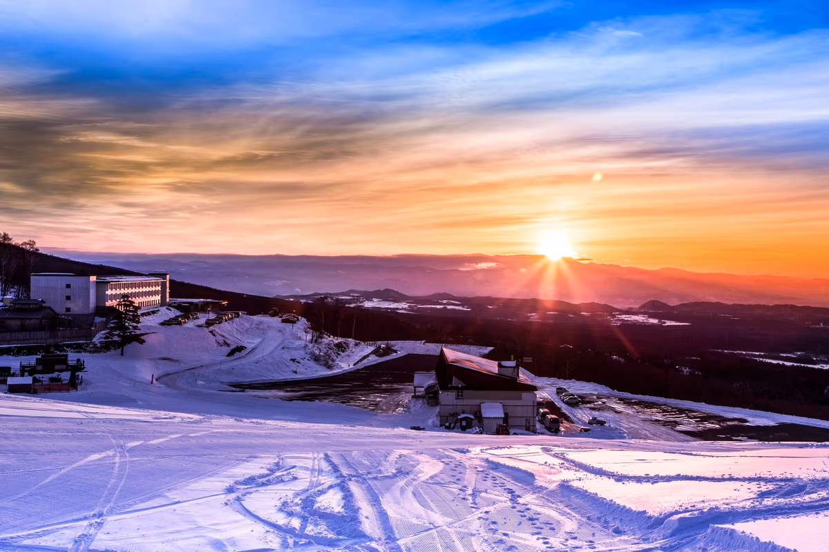 Amihari Onsen Ski Resort