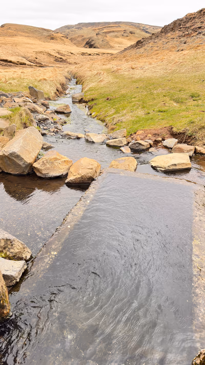 Hrunalaug Hot Spring — photo 17