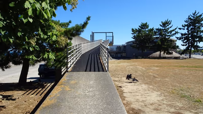 滑川海洋深層水足湯 — photo 14
