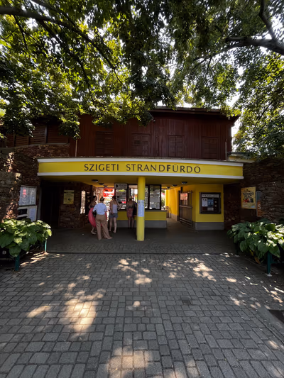 Szigeti Strand — photo 15
