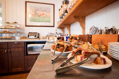 Auberge sous les arbres — photo 05