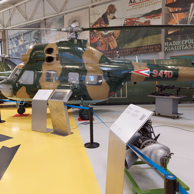 RepTár Szolnok Aviation Museum — photo 14