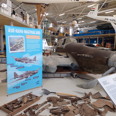 RepTár Szolnok Aviation Museum — photo 15