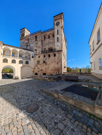 Castle of Sárospatak — photo 13