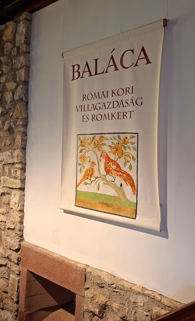 MNM KK MNM Villa Romana Baláca (római villagazdaság) — photo 12