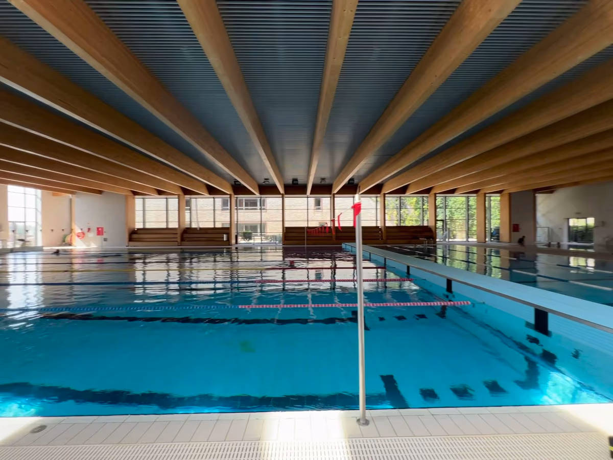 Balatonfüred Municipal Swimming Pool