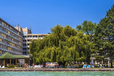 Hotel Tihany Átrium — photo 08