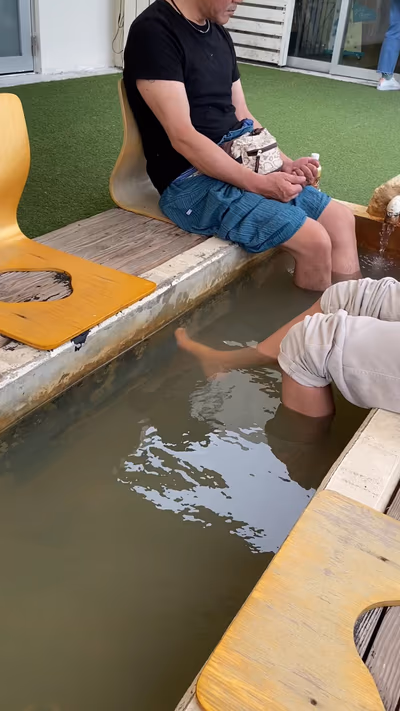 Sengajima Umikaji Terace Onsen Foot Bath — photo 03