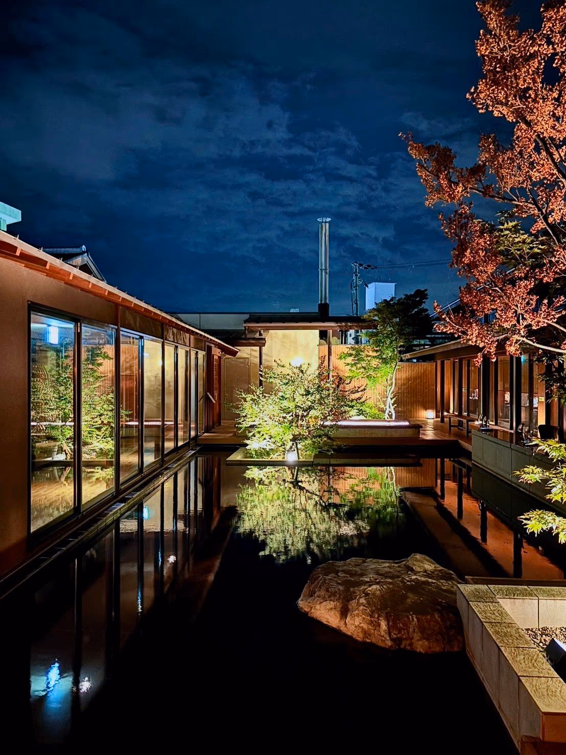 Ogoto Onsen Biwako Ryokusuitei