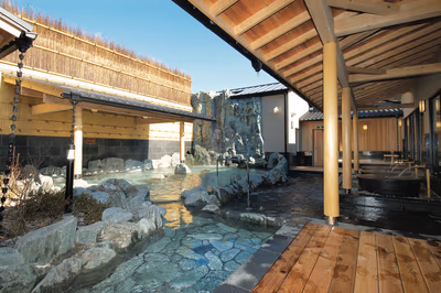 Hanazono onsen sauna kukka — photo 09