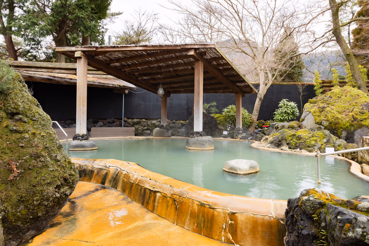 Aso Hinoyama Onsen Dondoko