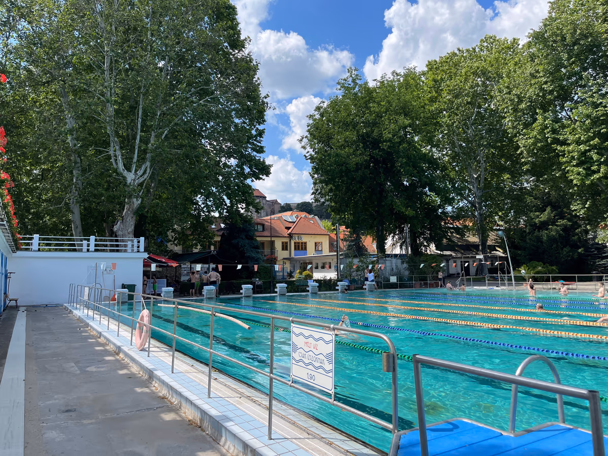 Szent István Swimming Pool