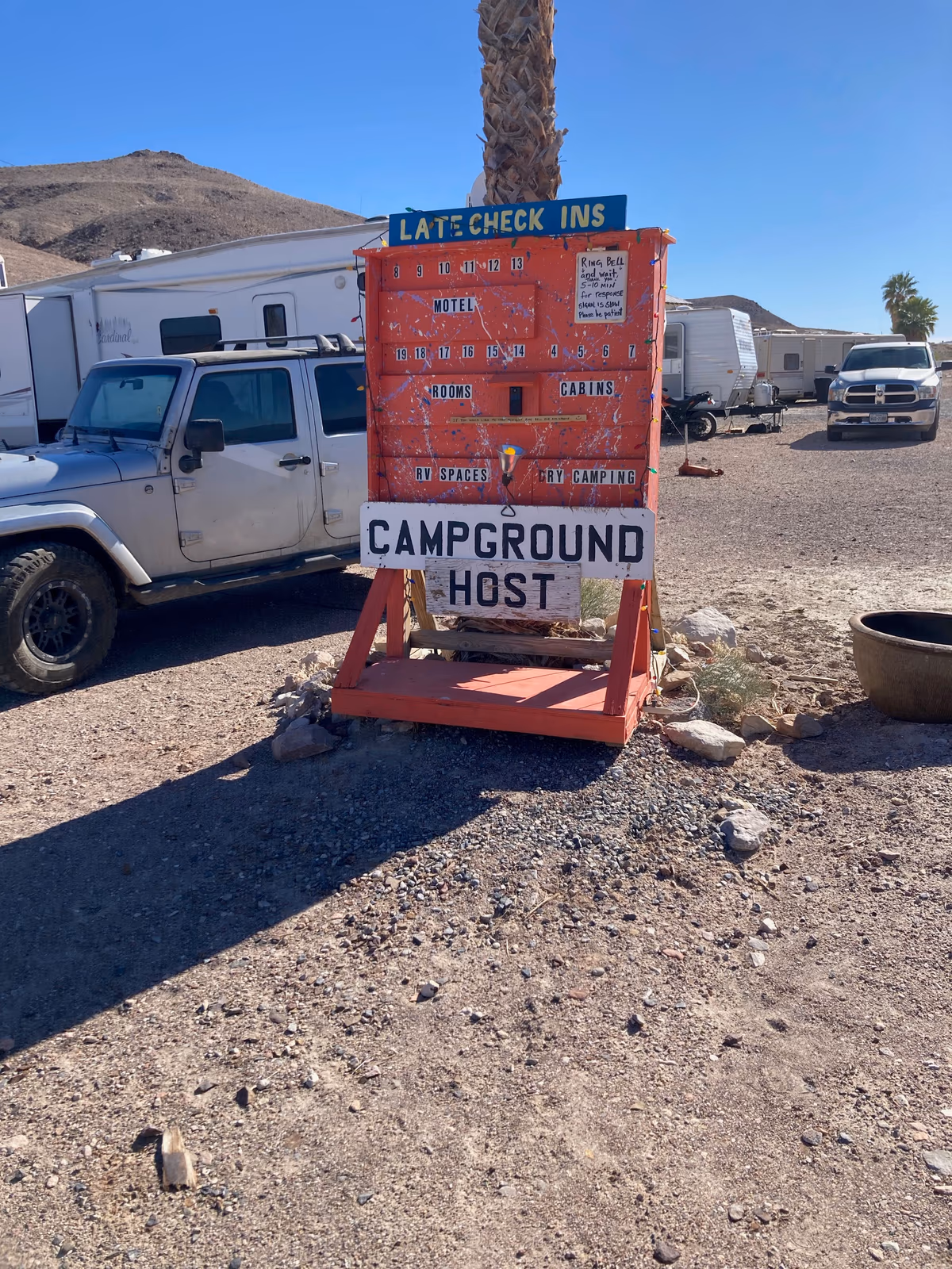 Tecopa Hot Springs Resort