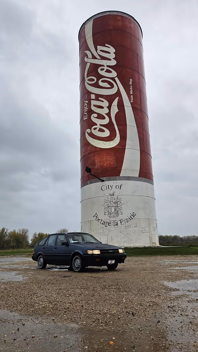 World's Largest Coca Cola Can — photo 19