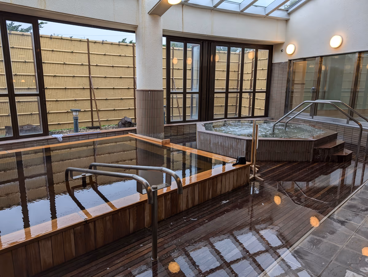リブマックスリゾート ウポポイ白老温泉