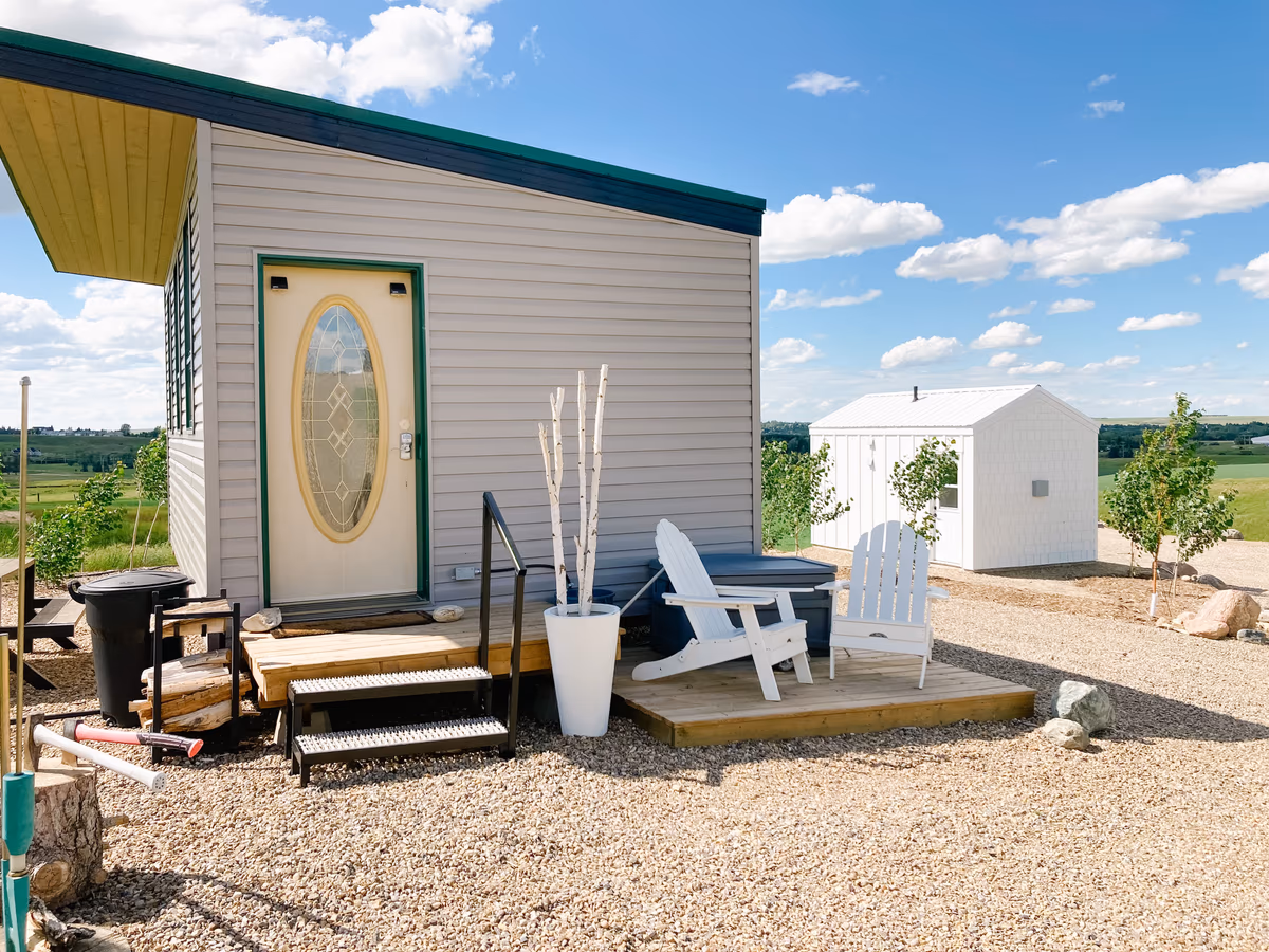Hidden Haven Tiny Houses & Nordic Spa