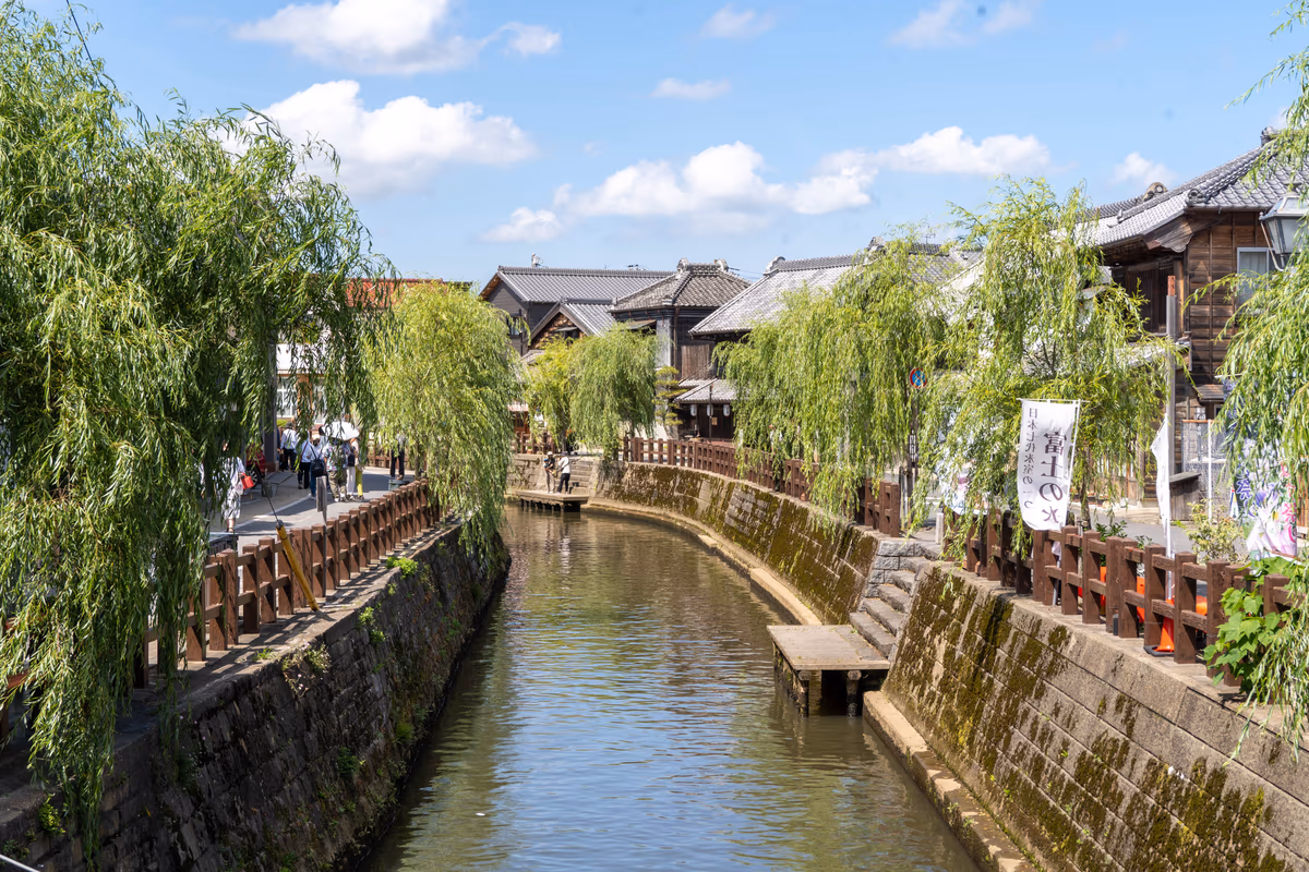 Little Edo Sawara boat tour