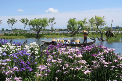 Little Edo Sawara boat tour — photo 12