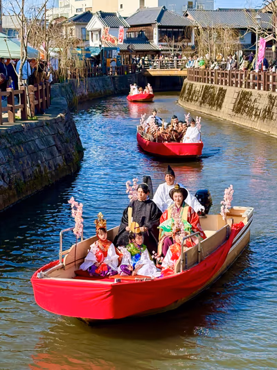 Little Edo Sawara boat tour — photo 13