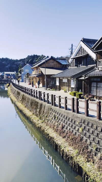 Little Edo Sawara boat tour — photo 21