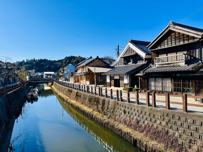 Little Edo Sawara boat tour — photo 23