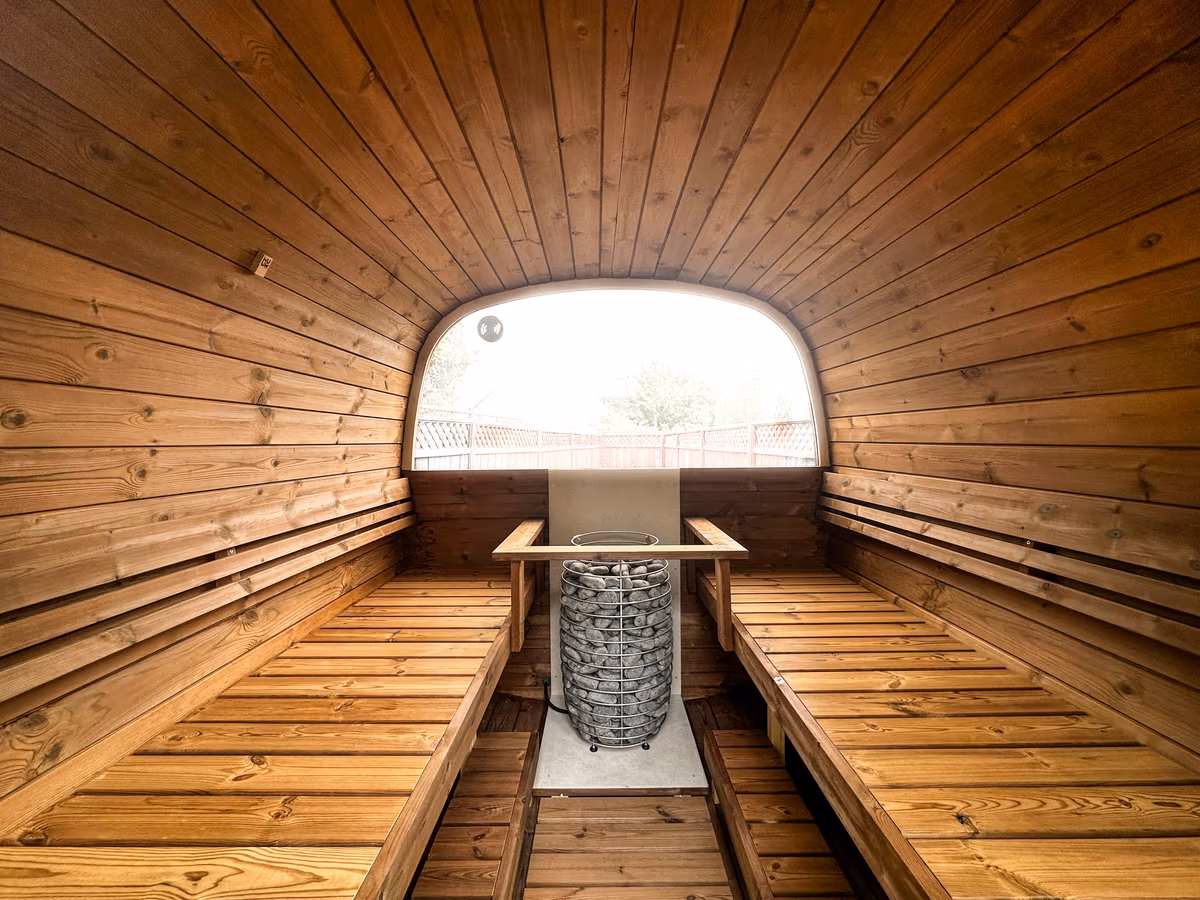 Skaha Nordic Sauna & Ice Bath
