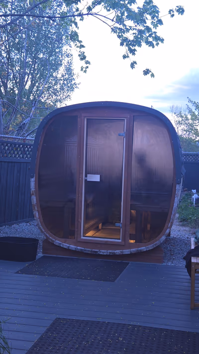 Skaha Nordic Sauna & Ice Bath — photo 12