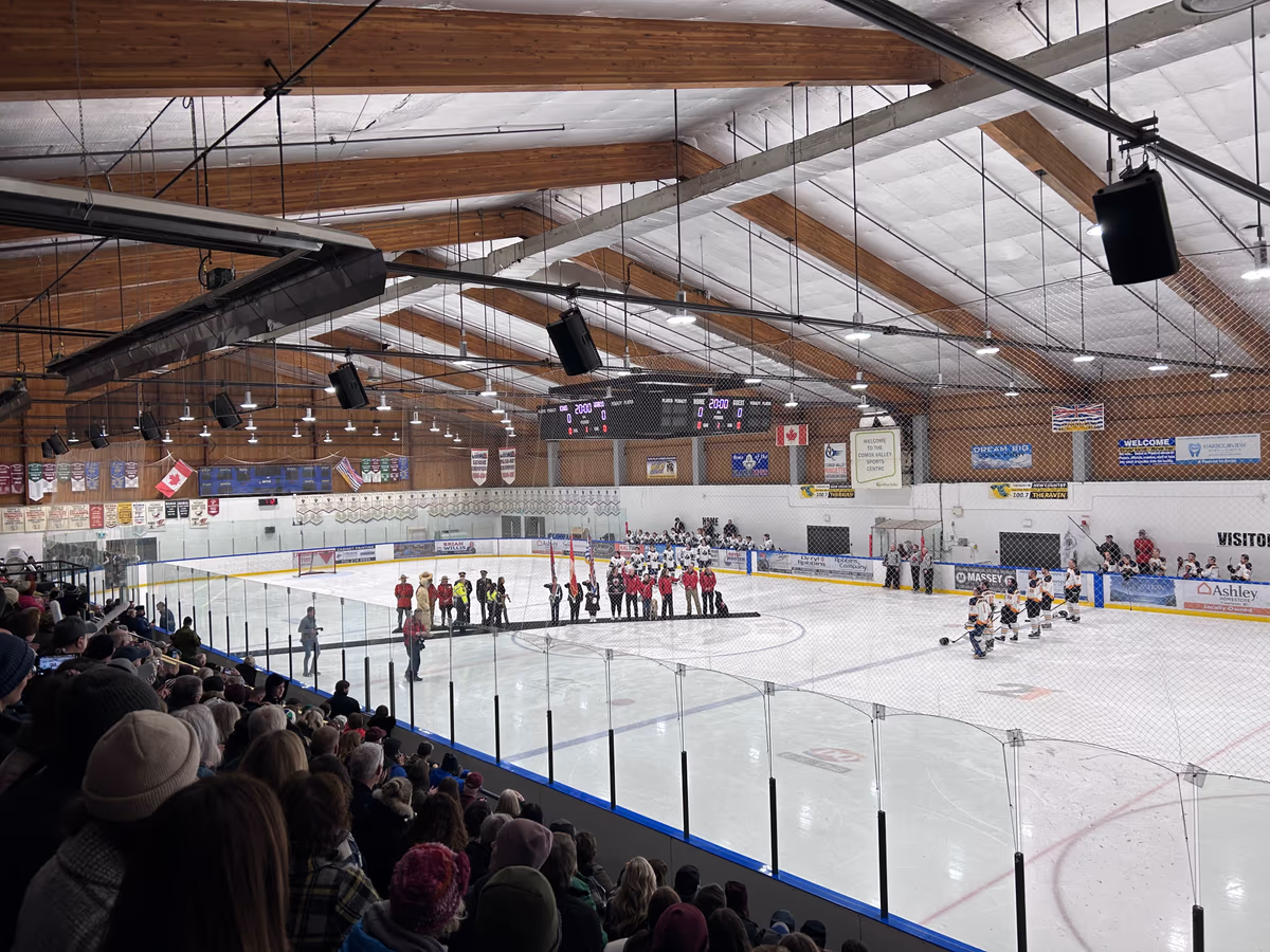Comox Valley Sports Centre