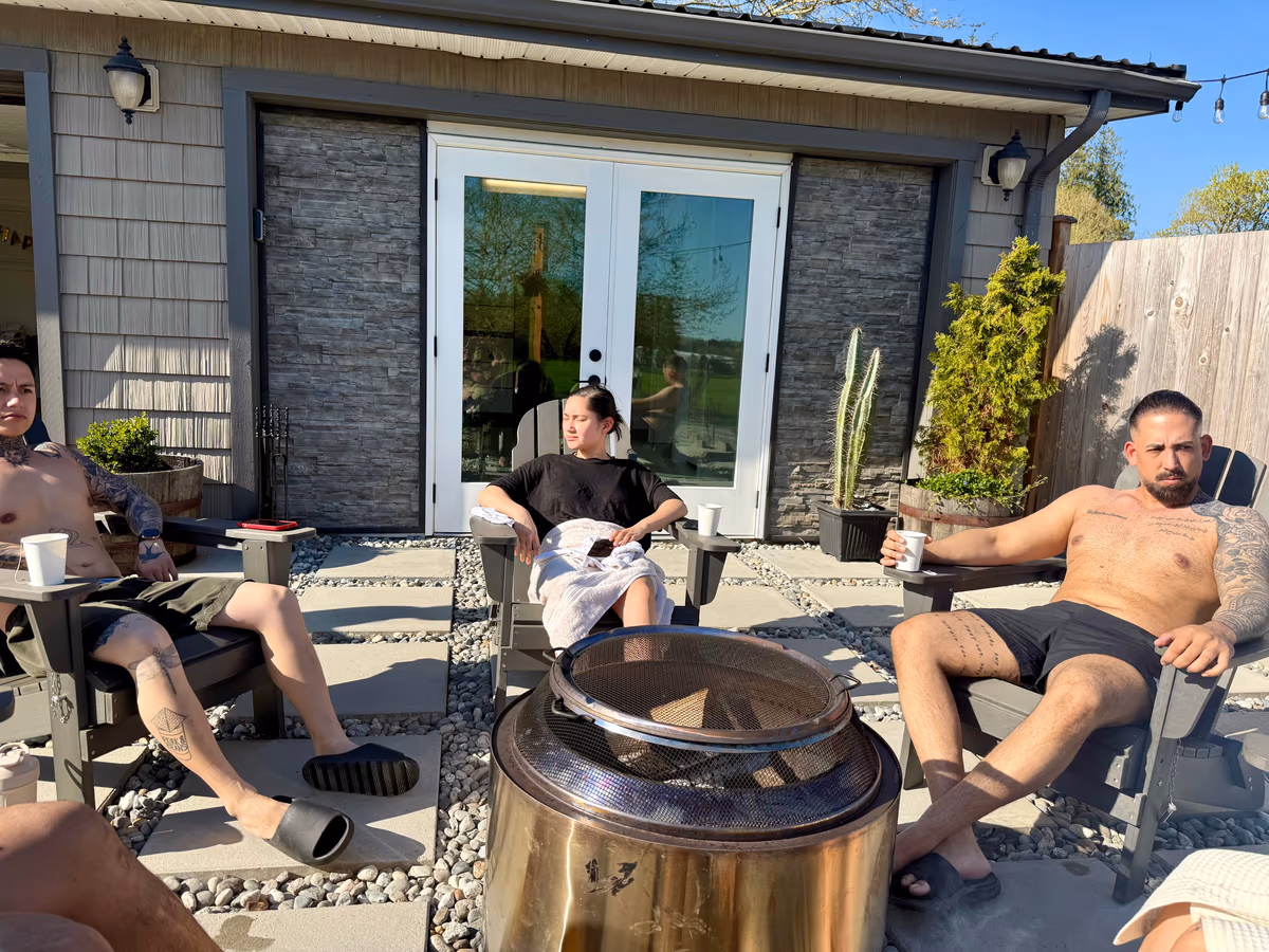 Vineyard Sauna & Cold Plunge