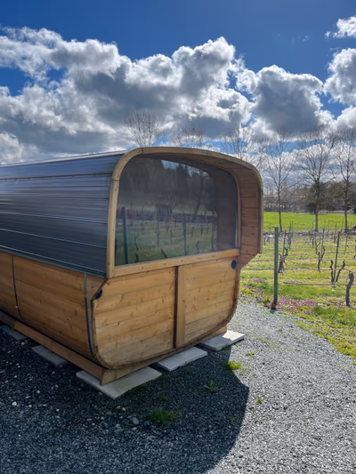Vineyard Sauna & Cold Plunge — photo 14