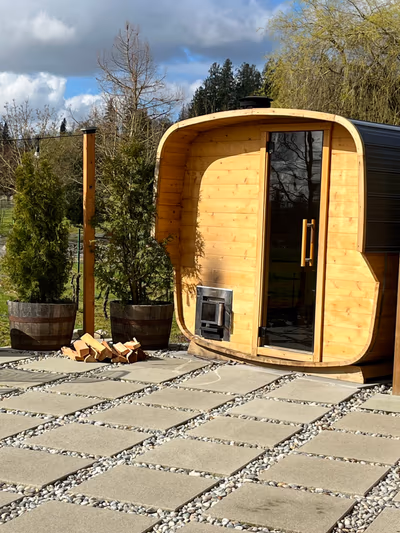 Vineyard Sauna & Cold Plunge — photo 15