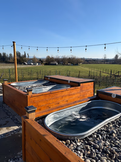 Vineyard Sauna & Cold Plunge — photo 23