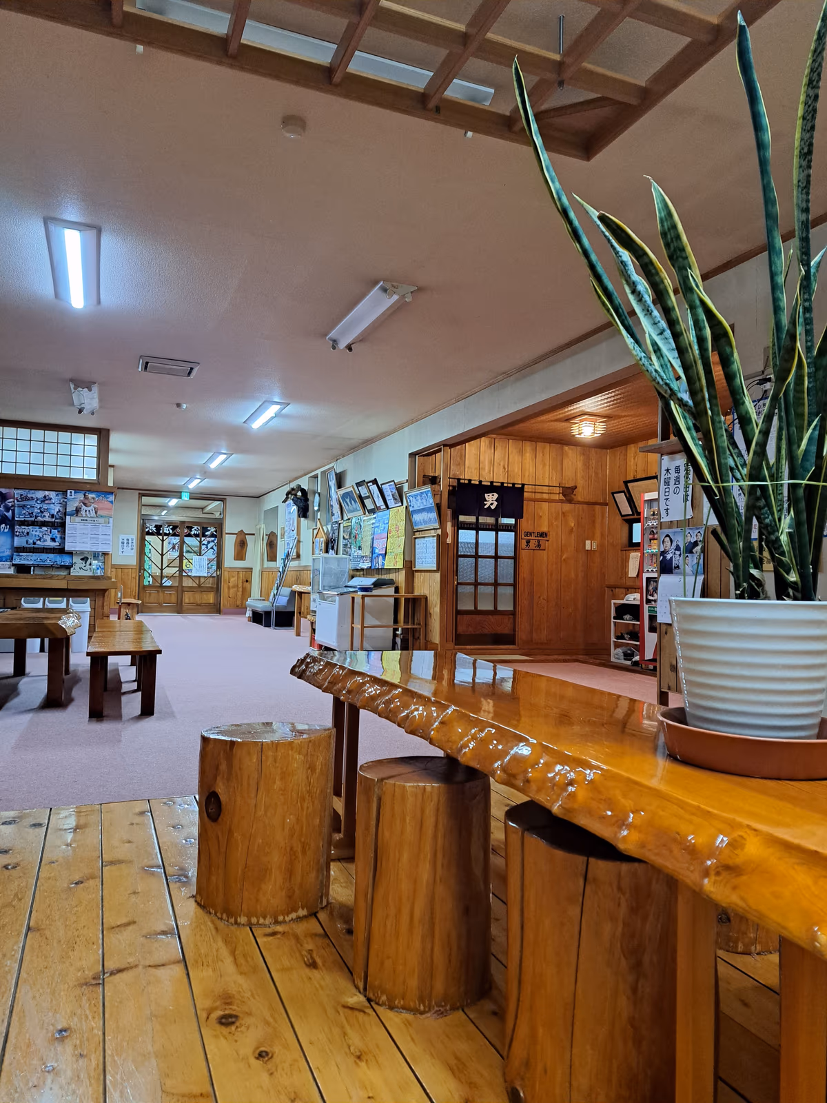 天然温泉三陸