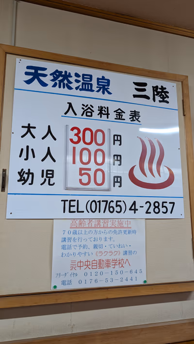 天然温泉三陸 — photo 12