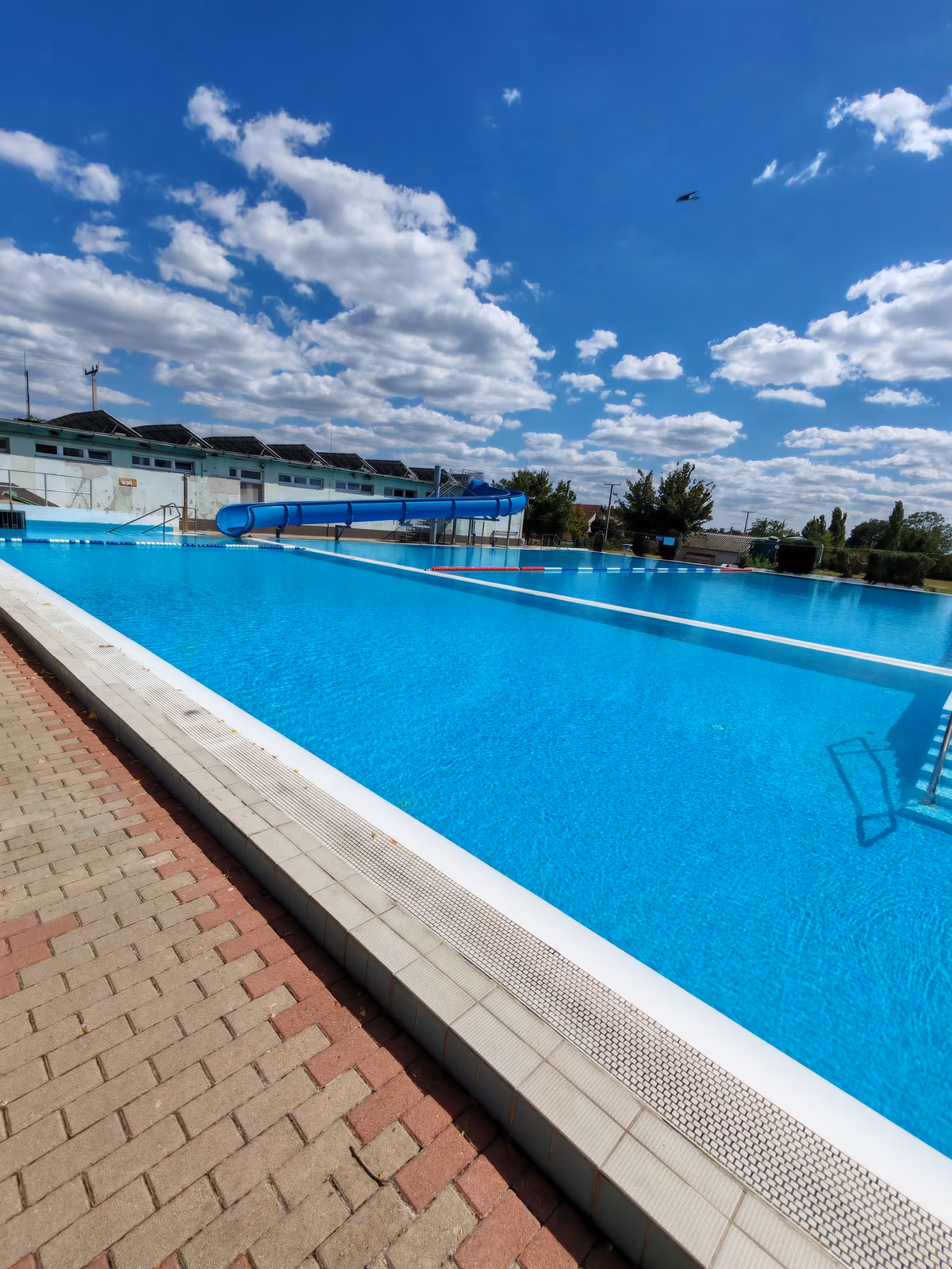 Thermal pool Dévaványa