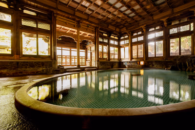 Yudanaka Station Front Kaede Hot Spring — photo 06